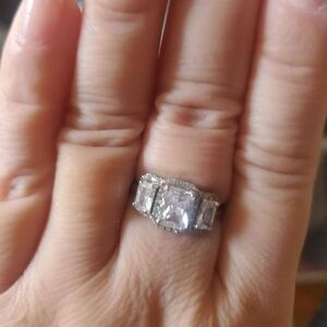 Sterling silver ring